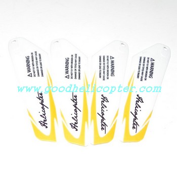 dfd-f101-f101a-f101b helicopter parts main blades (yellow color)